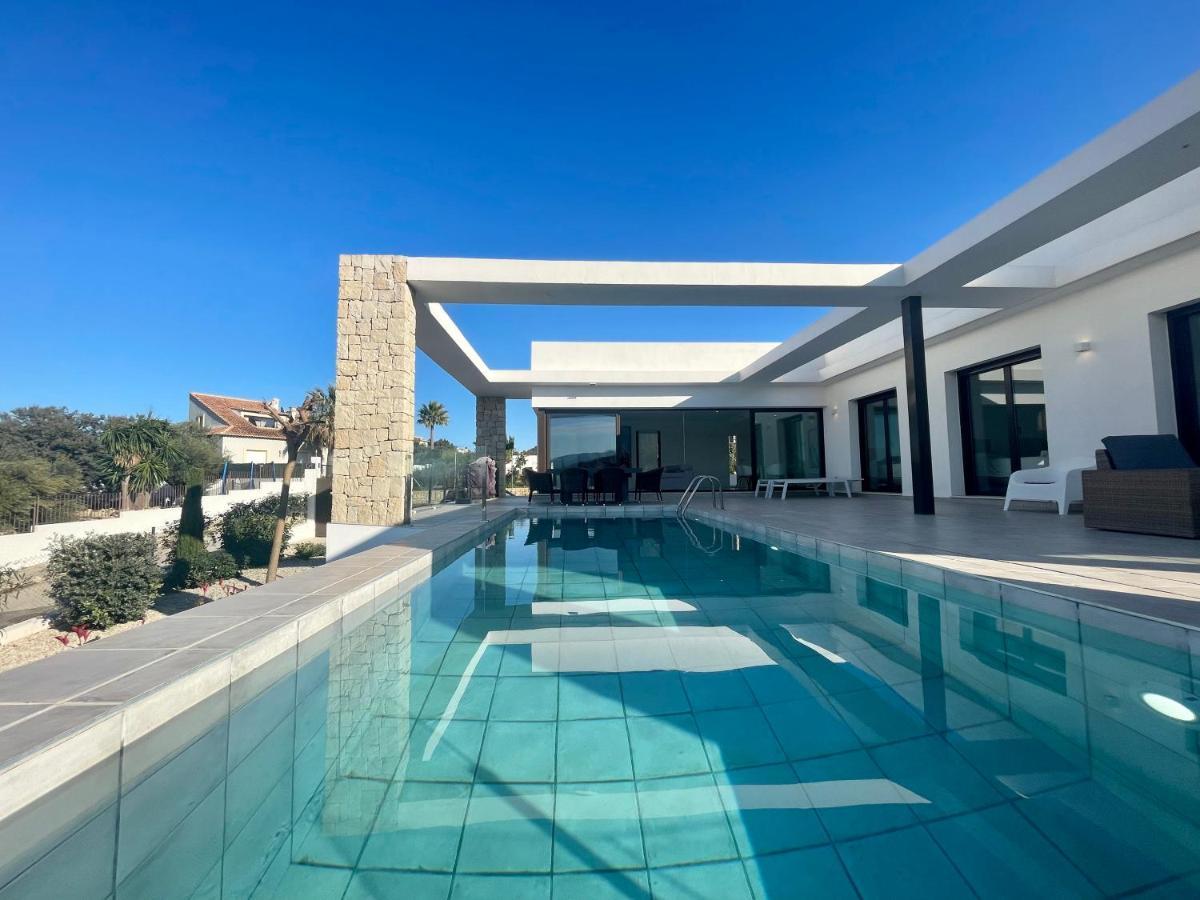 Montgo Villa Хавеа Экстерьер фото