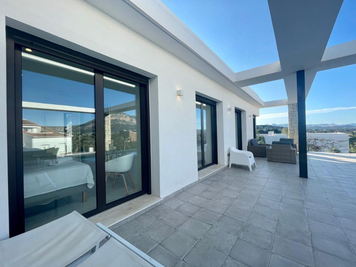 Montgo Villa Хавеа Экстерьер фото