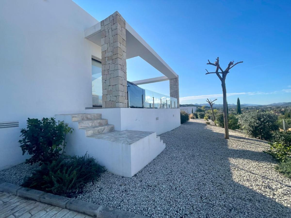 Montgo Villa Хавеа Экстерьер фото