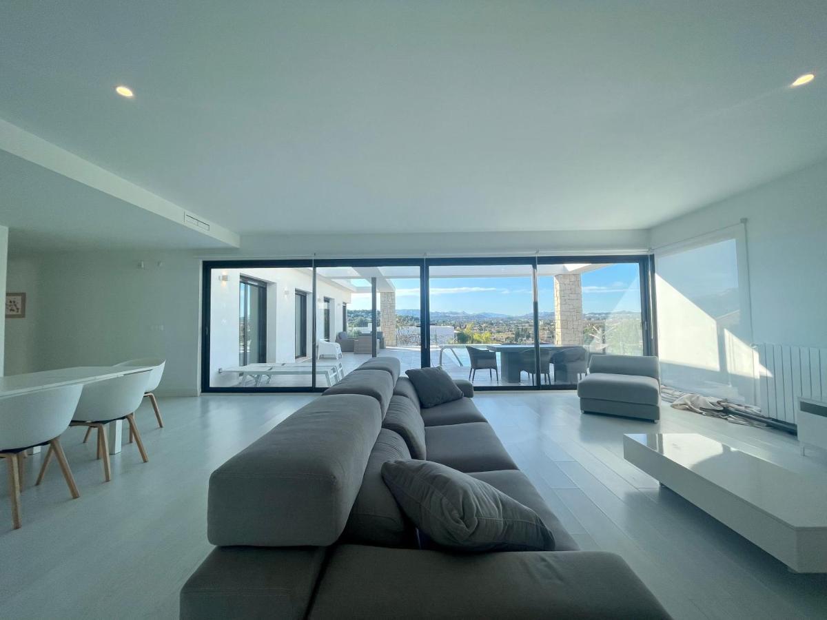 Montgo Villa Хавеа Экстерьер фото