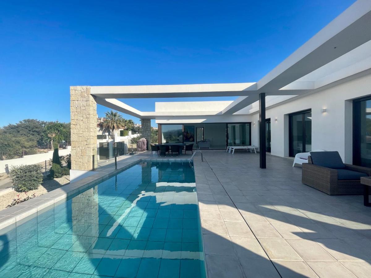 Montgo Villa Хавеа Экстерьер фото