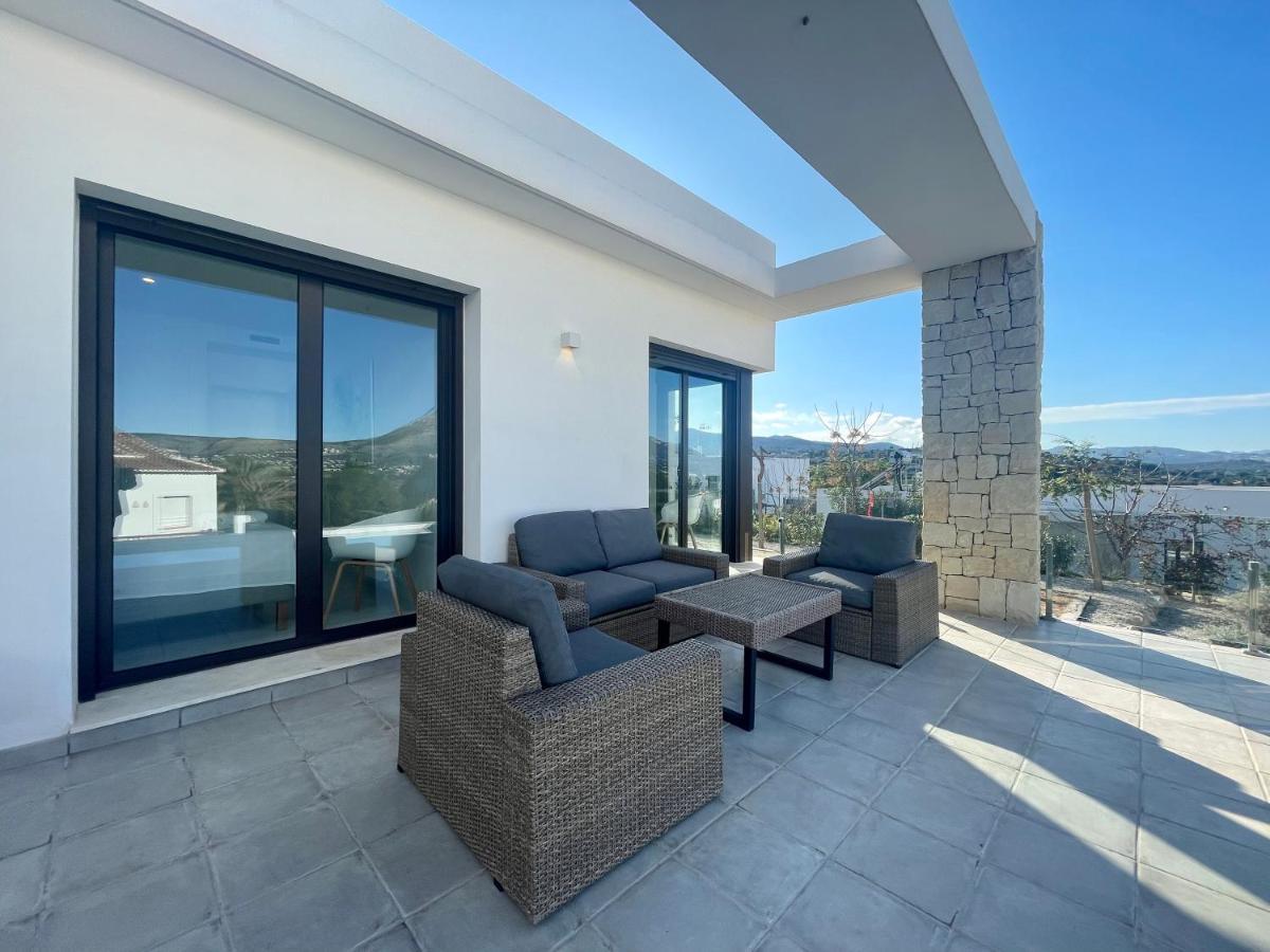 Montgo Villa Хавеа Экстерьер фото