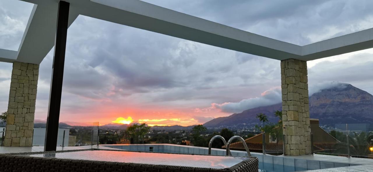 Montgo Villa Хавеа Экстерьер фото