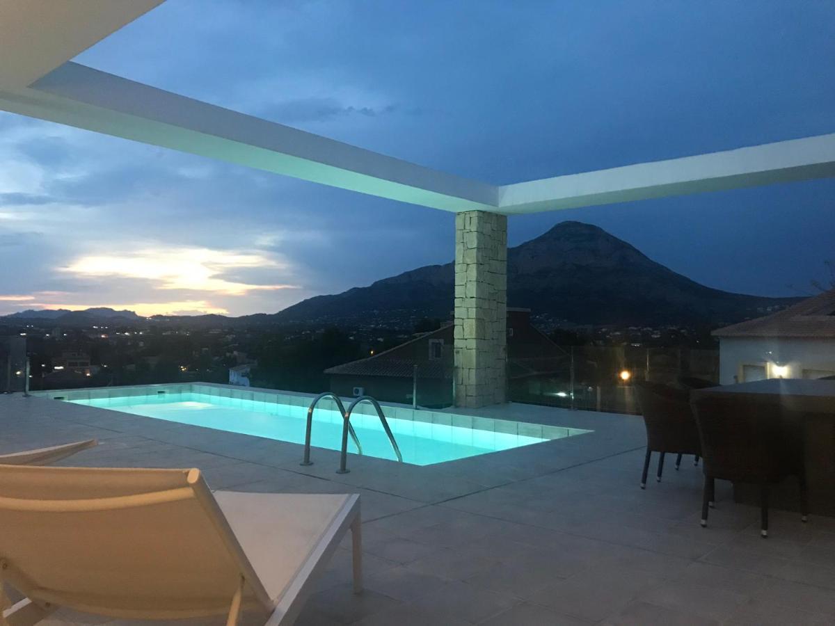 Montgo Villa Хавеа Экстерьер фото